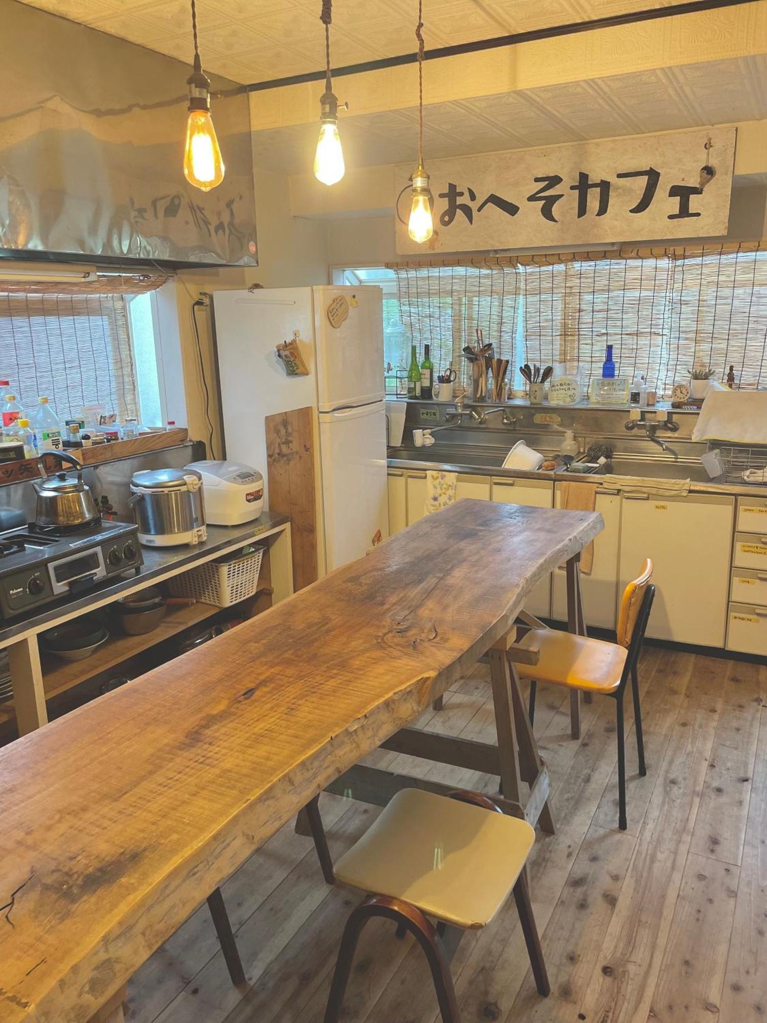 ゲストハウス千倉のおへそ Chikura Exteriör bild